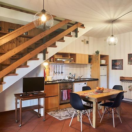 Little Brick House On Siena Hills With Balconiesアパートメント エクステリア 写真